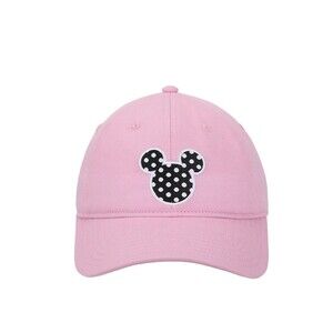 Disney Minnie Mouse Pink Women's Baseball Cap Hat NWT
